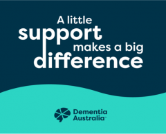 Dementia Australia logo