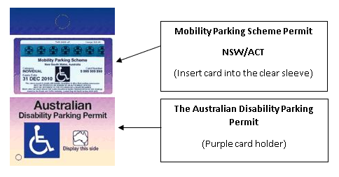 Mobility parking scheme 