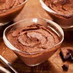 choc mousse