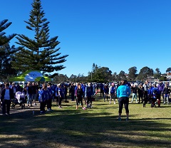 Batemans Bay Walk to d'Feet 2017