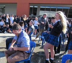 Gold Creek High School Ice Bucket Challenge