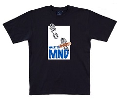 Walk to d'Feet MND T-shirt