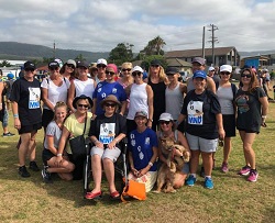 Walk to d'Feet MND Illawarra 2018