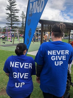 Walk to d'Feet MND Illawarra