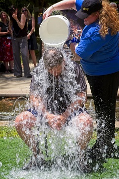 Ice Bucket Challenge in Canberra