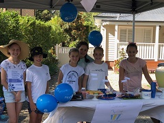 MND Cake Stall