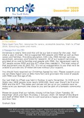 MND NSW e-news December 2019