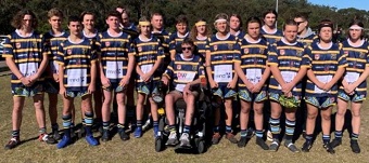 Nelson Bay Junior Rugby League Club MND Charity Jersey Fundraiser