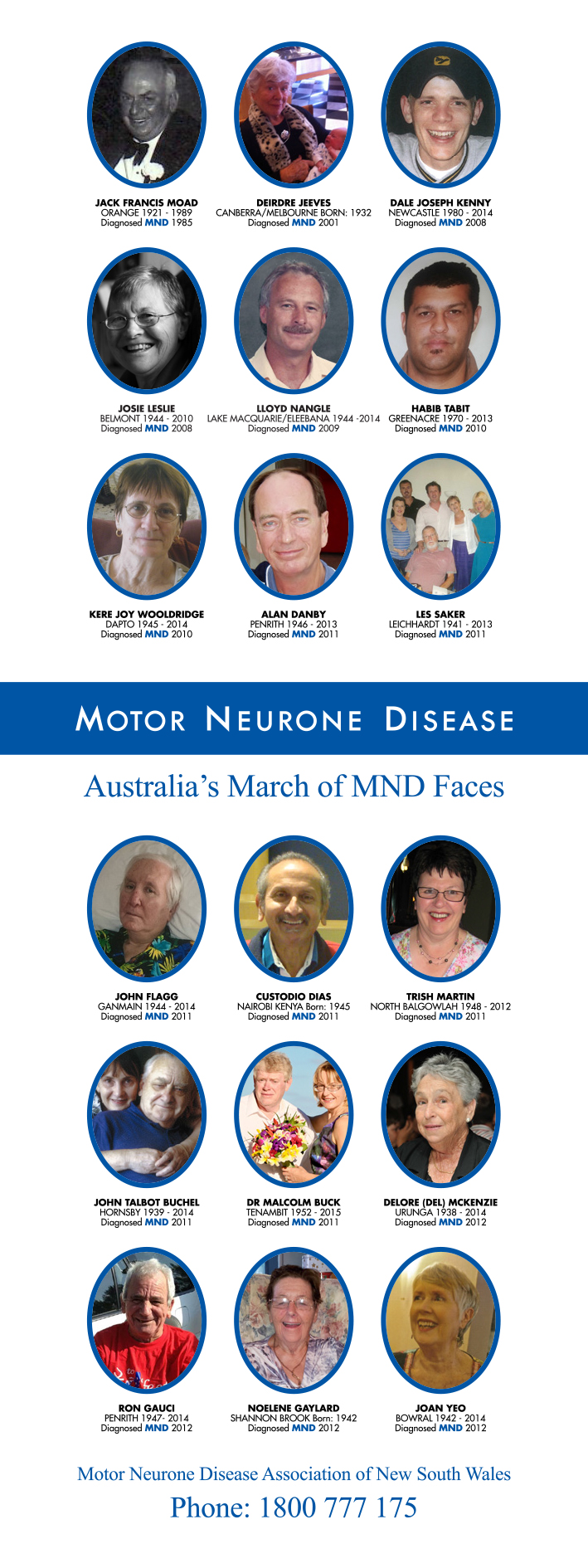 MND March of Faces Banner 15