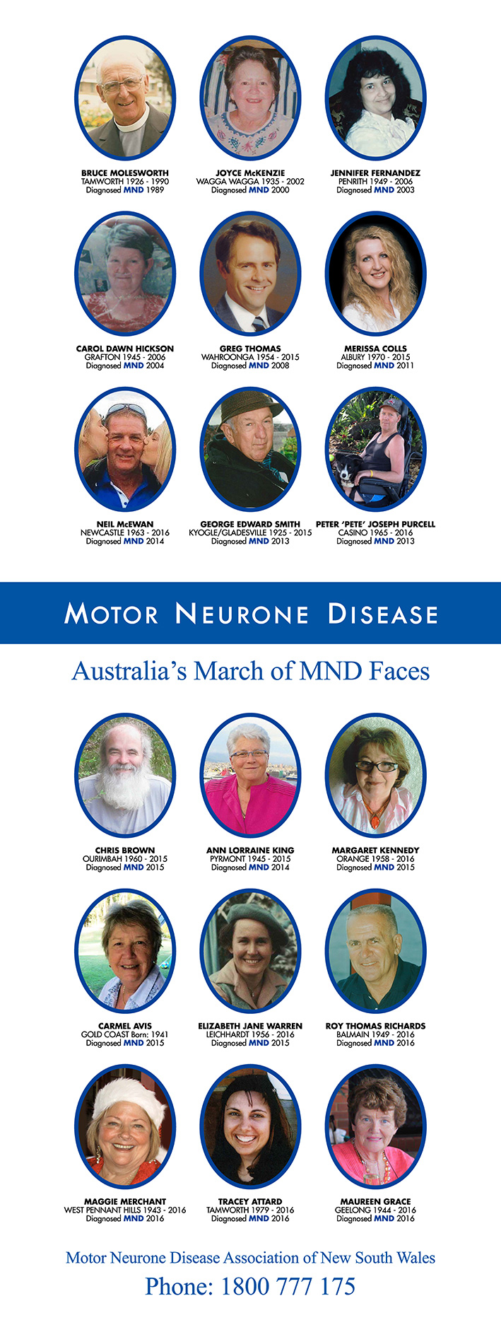 MND March of Faces Banner 18