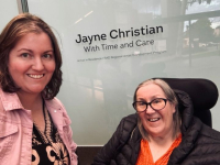 With Time and Care - Meet the Artist