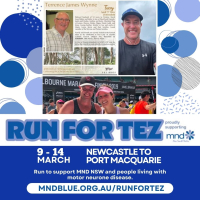 Run for Tez and MND