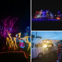 Christmas Lights in Newcastle